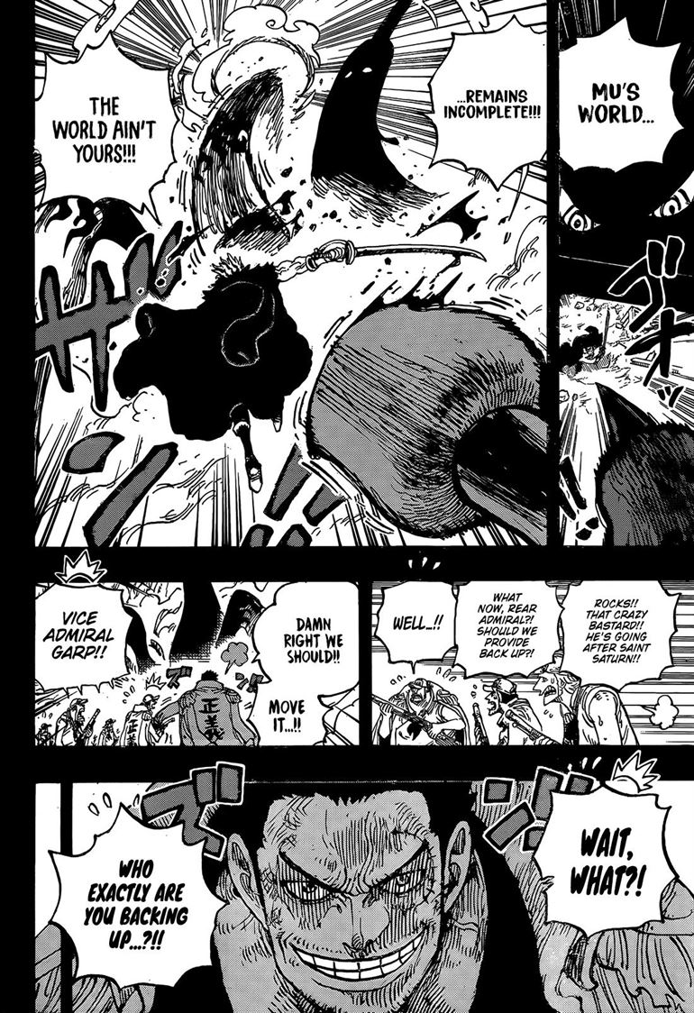 One Piece, Chapter 1163 image 07